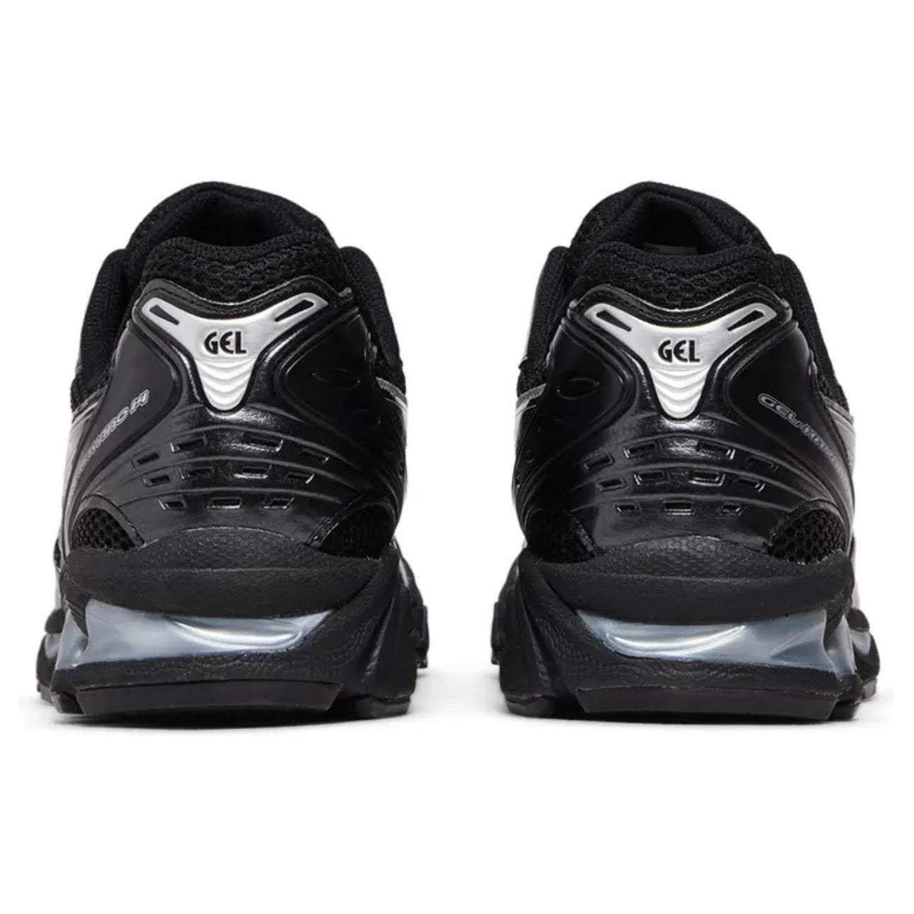 Asics Gel Kayano 14 'Black Pure Silver'