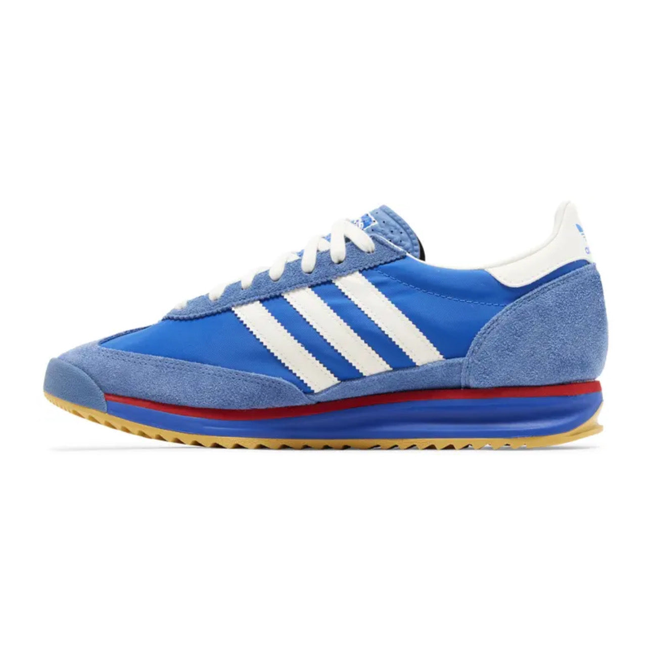 Adidas SL 72 RS SHOES Blue / Core White / Better Scarlet