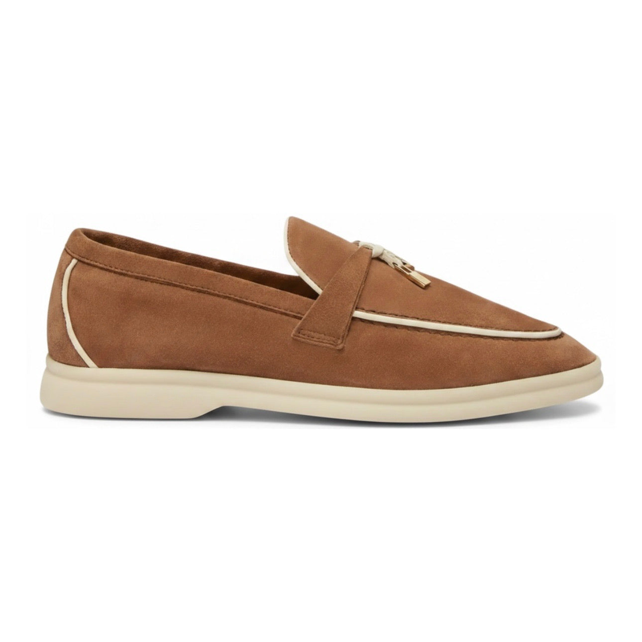 Loro Piana Summer Charms Walk Loafer Mole