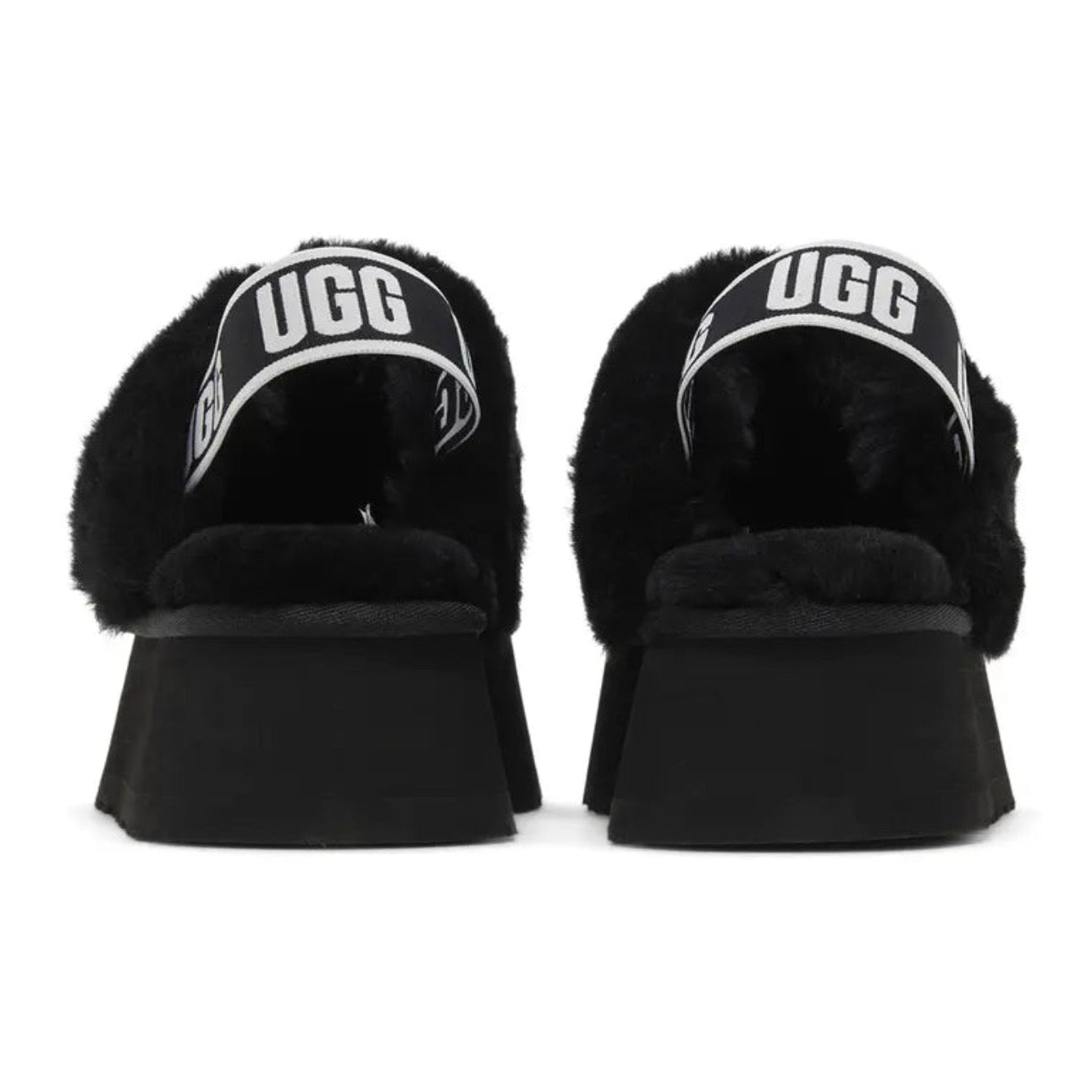 UGG Funkette Slipper – Black