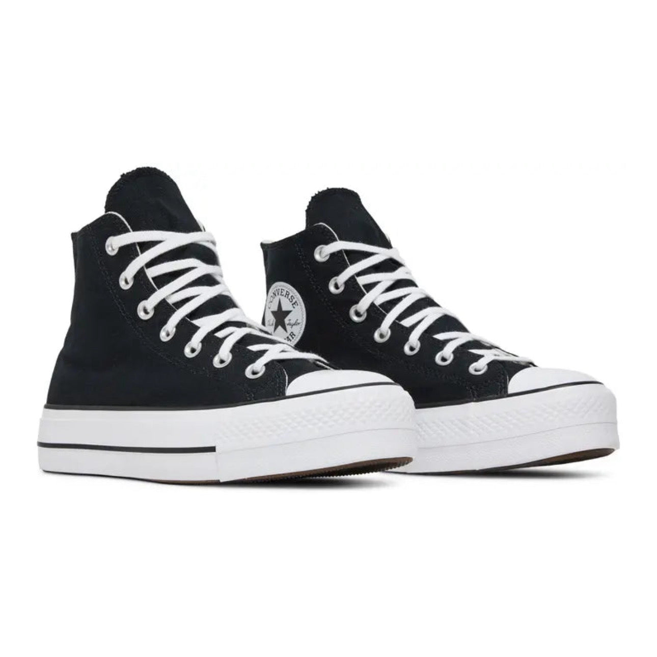 Converse Wmns Chuck Taylor All Star Lift High 'Black White'