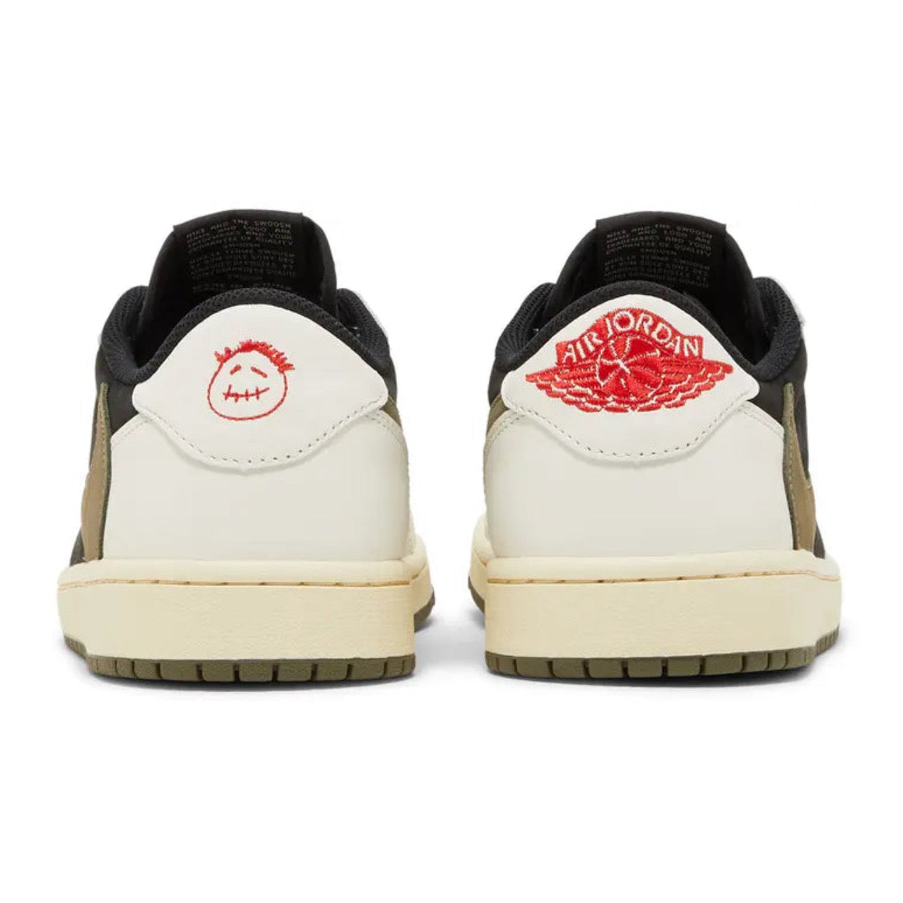 Jordan 1 Retro Low OG SP Travis Scott – Olive