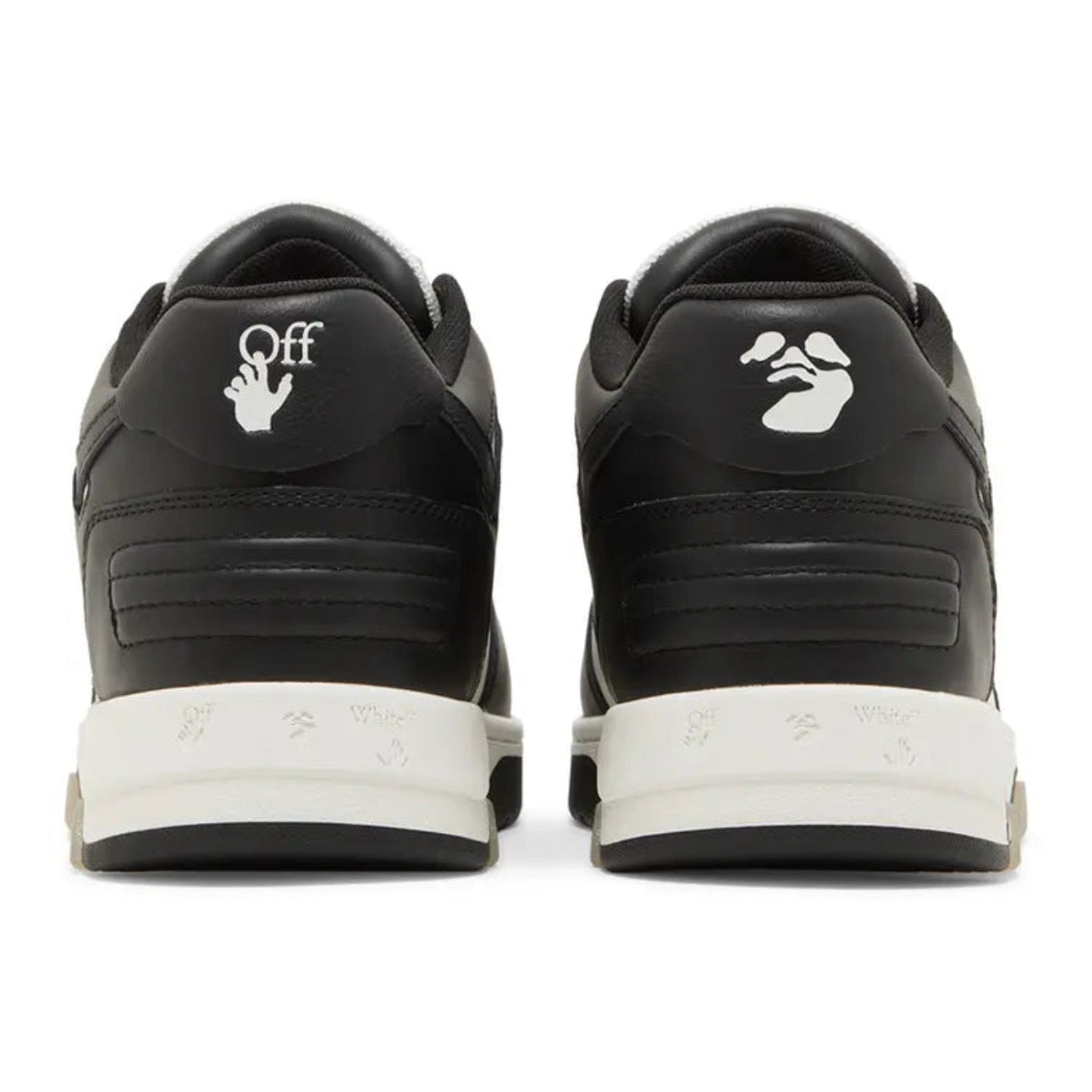 Off-White Out of Office 'Black White'