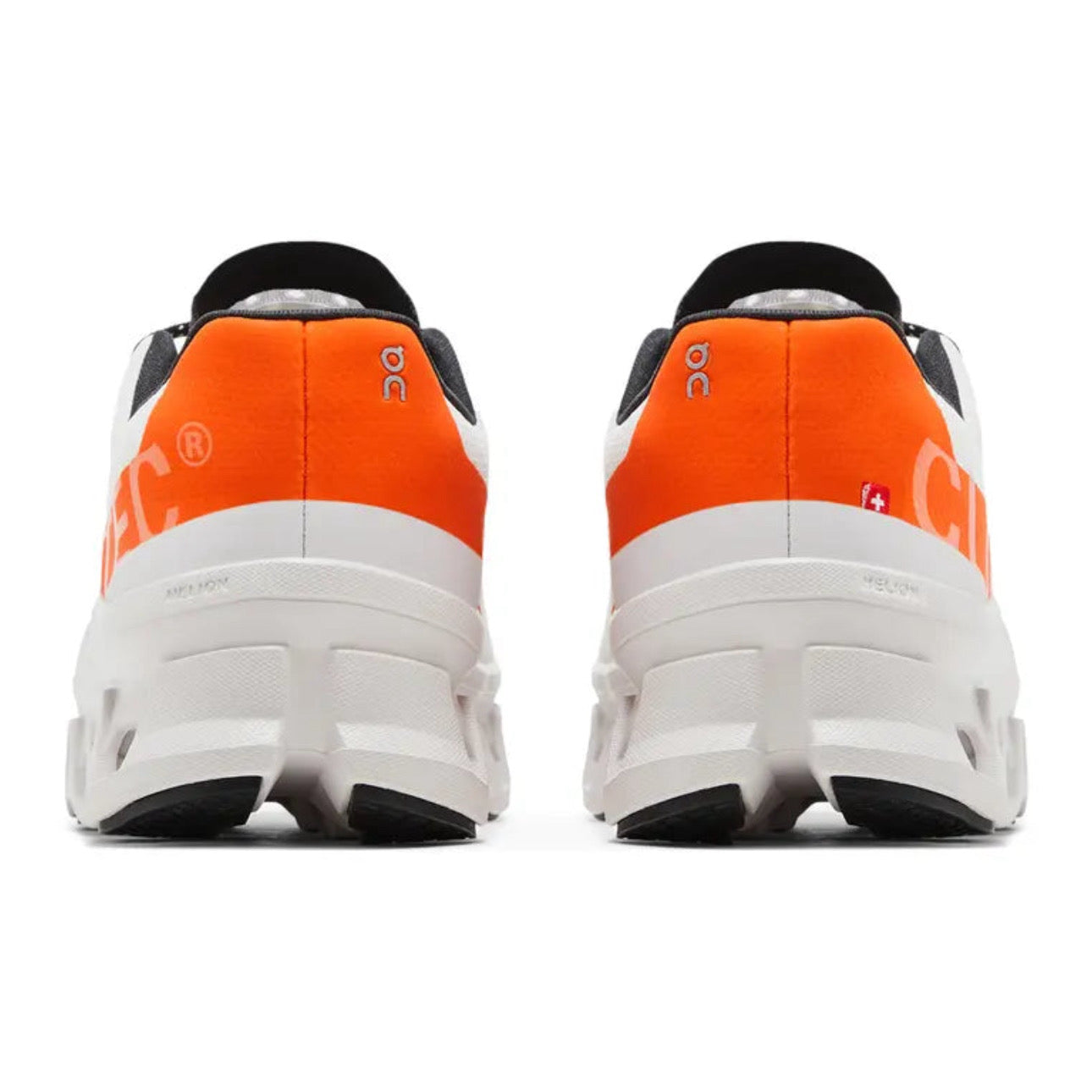 On Running Cloudmonster Undyed/White/Flame