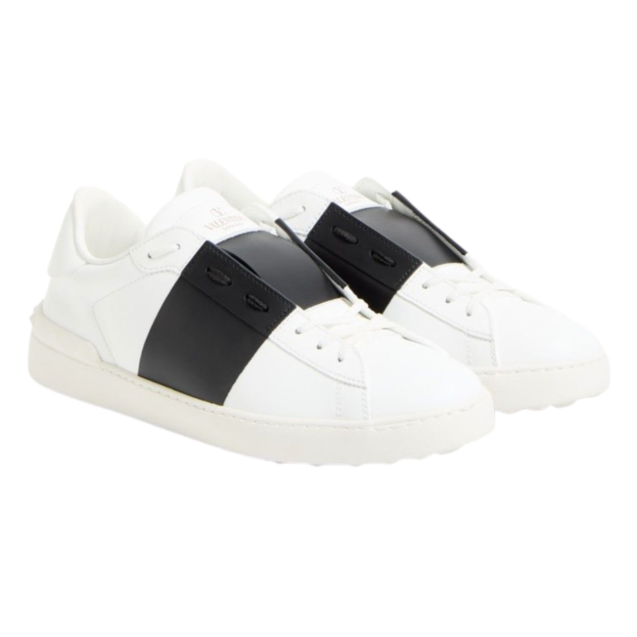 Valentino Open Sneaker 'White Black'
