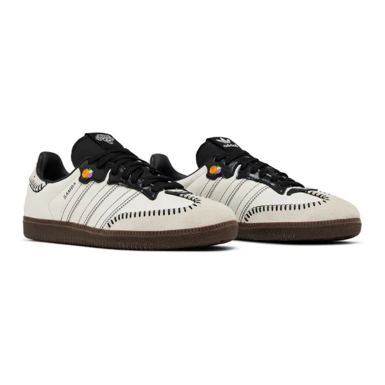 Adidas Samba OG – Día de Muertos Pack Off White