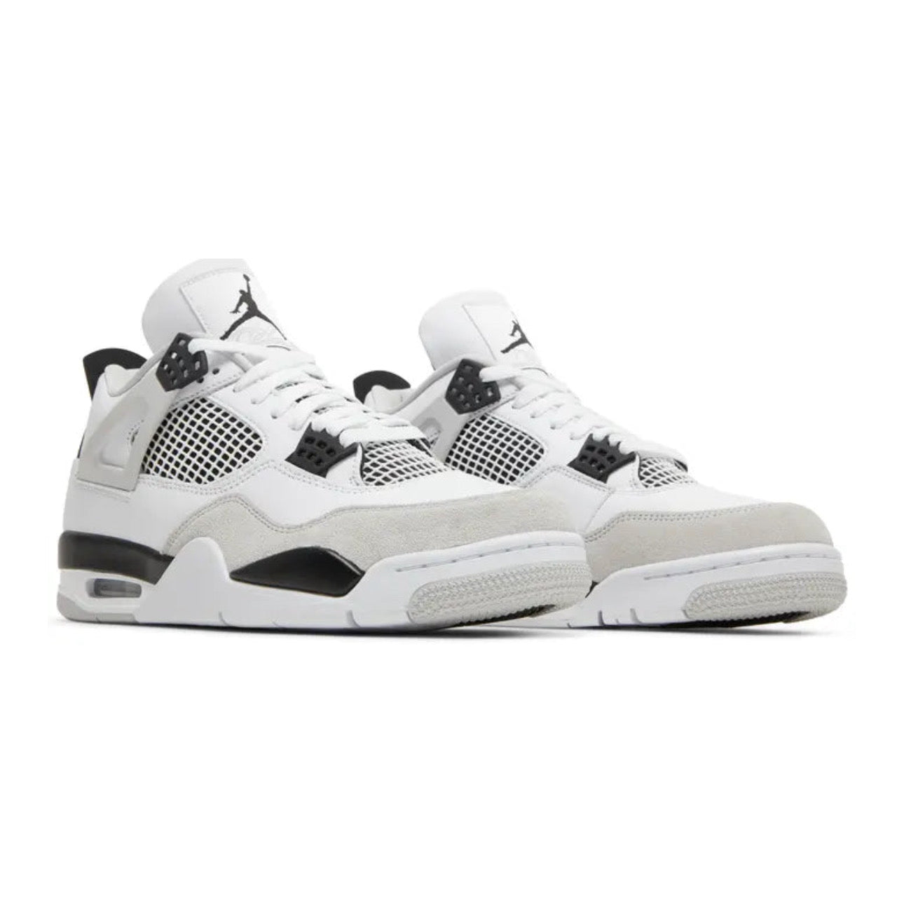 Jordan 4 Retro Military – black