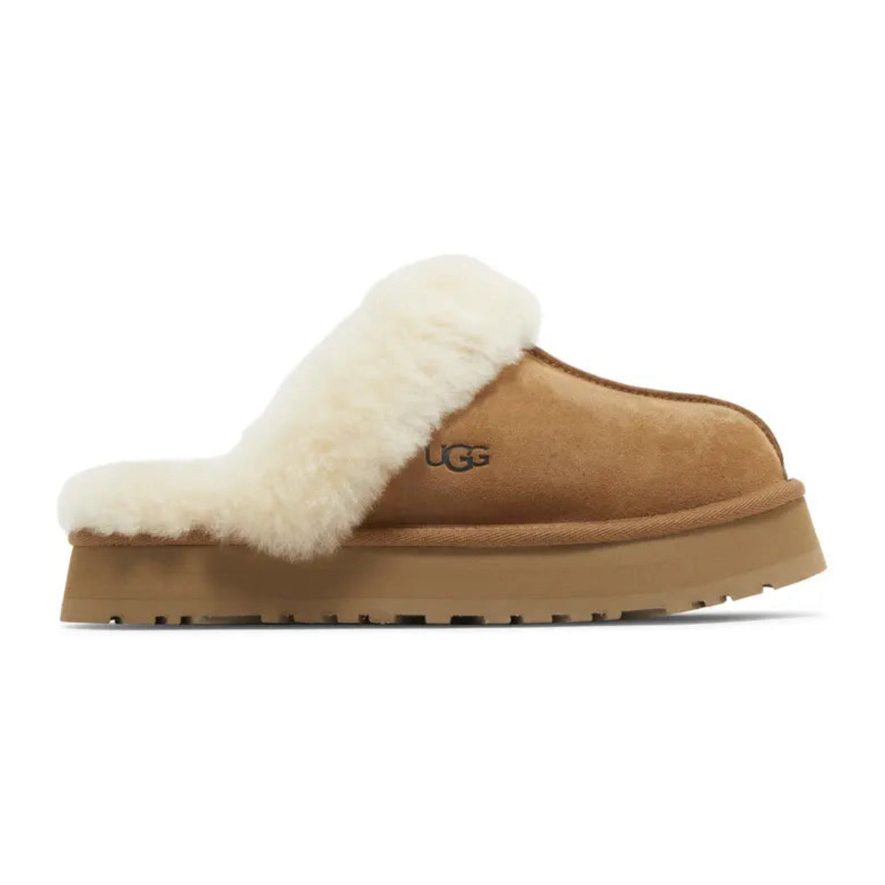 UGG Wmns Disquette Slipper 'Chestnut'