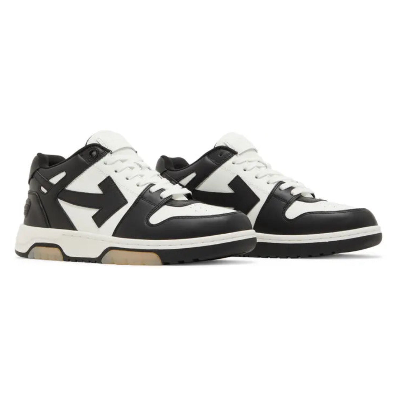 Off-White Out of Office 'Black White'