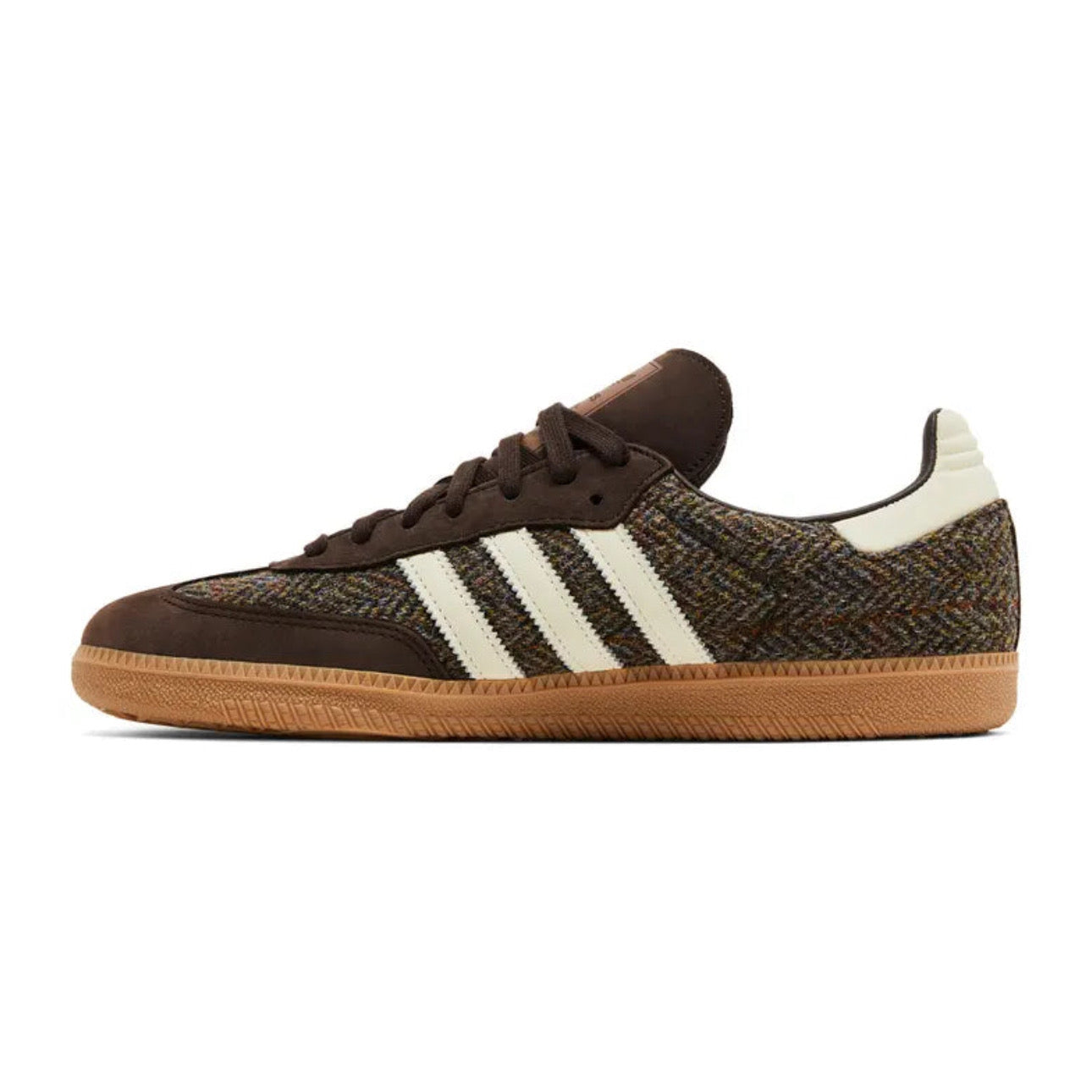 Adidas Samba OG – Tweed Pack Dark Brown