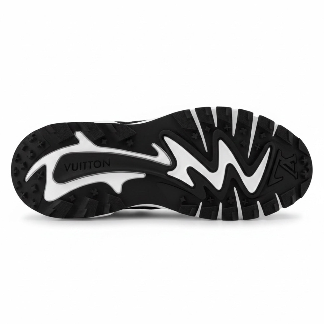 Louis Vuitton Tatic Knit Sneaker Navy Blue