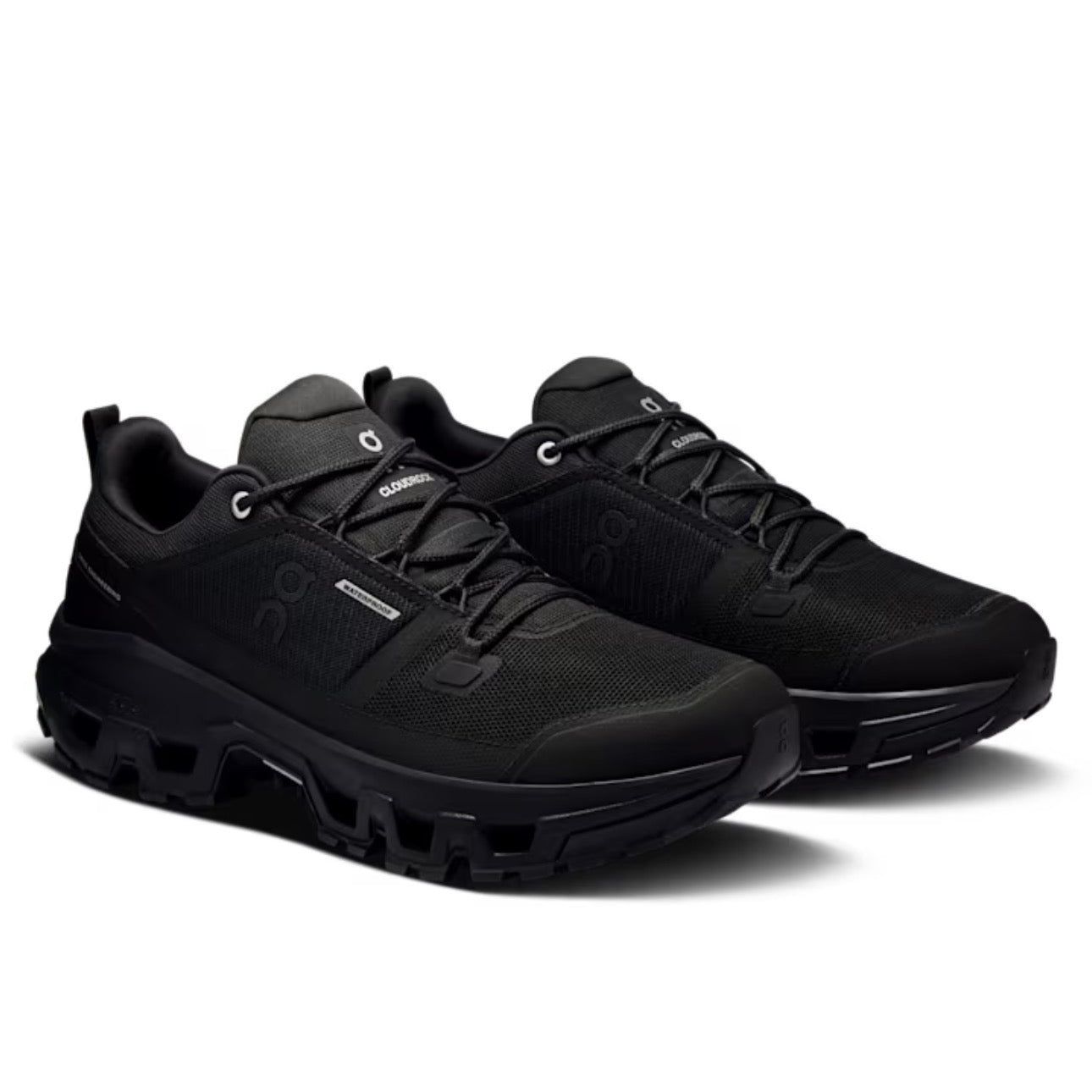 ON Cloudrock Low Waterproof Black | Black