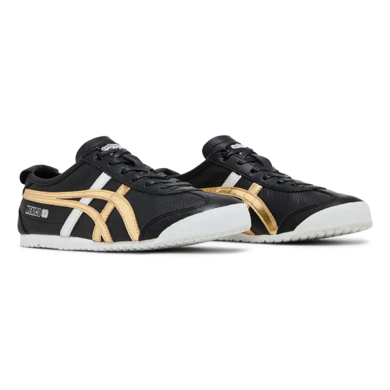 Onitsuka Tiger Mexico 66 'Black Gold Metallic'