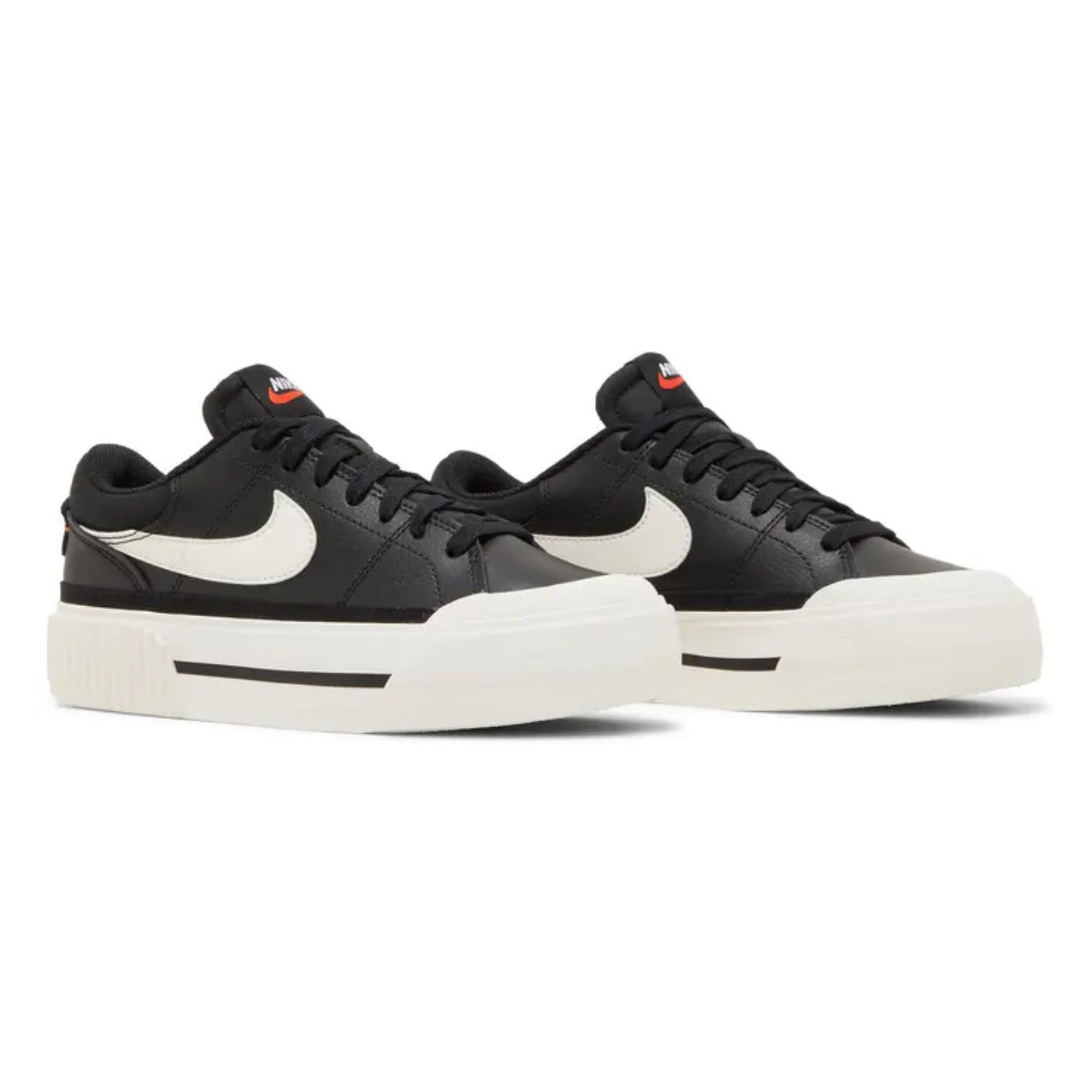 Nike Wmns Court Legacy Lift 'Black Sail'