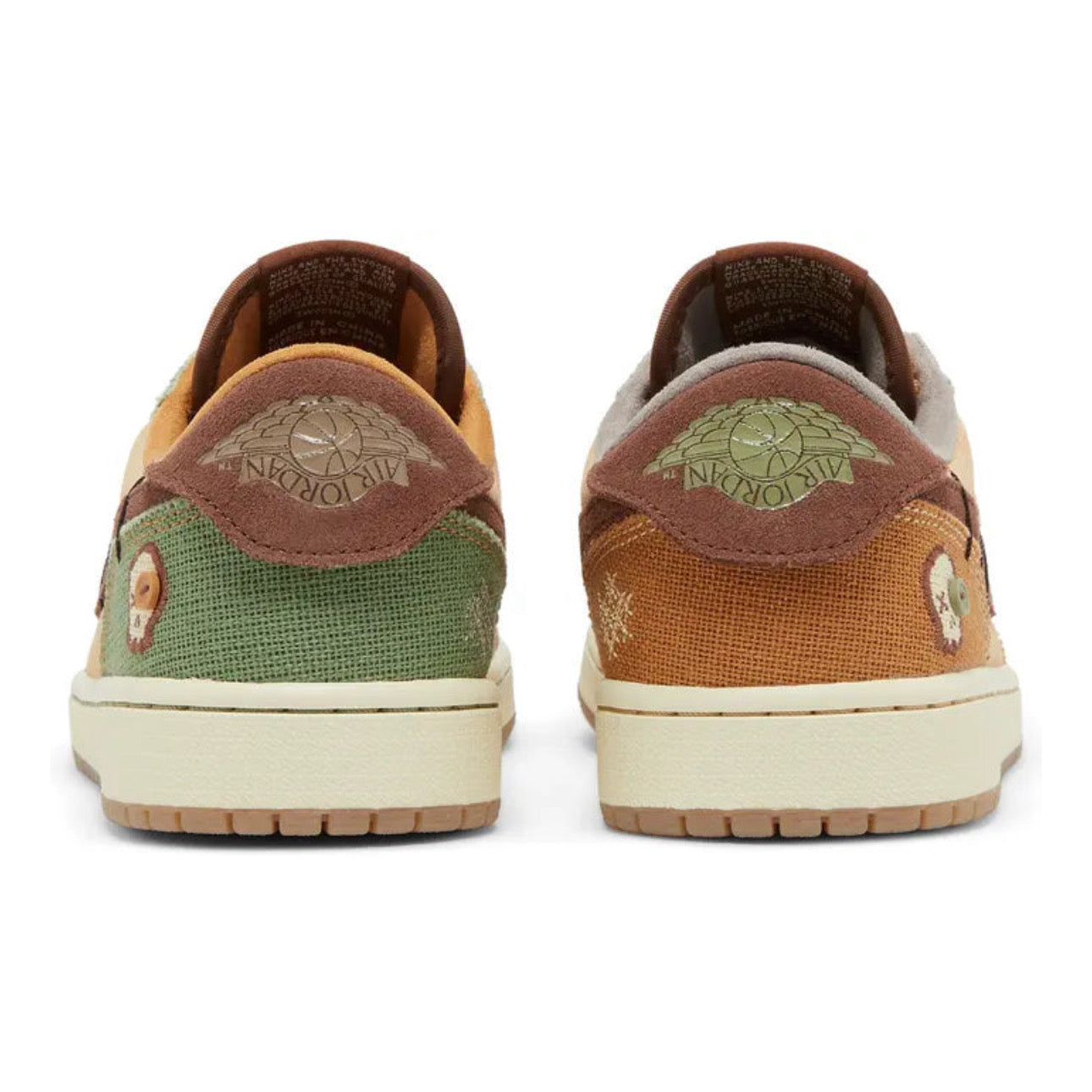 Jordan 1 Retro Low OG – Zion Williamson Voodoo