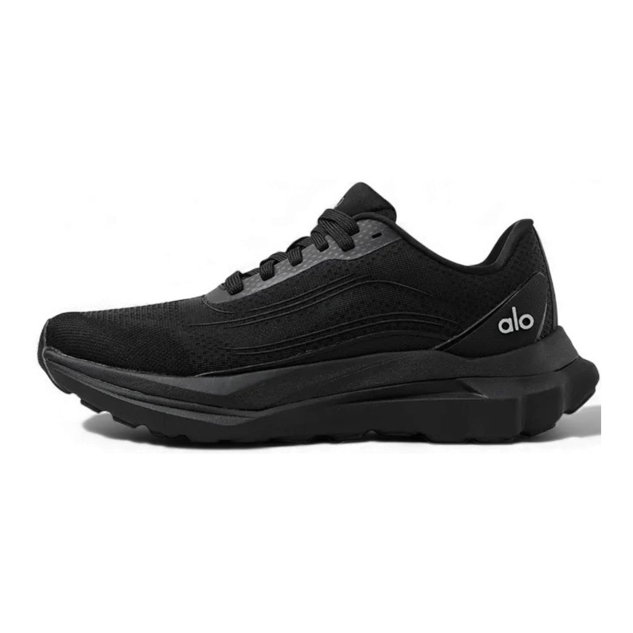 ALO Yoga Runner – triple Black