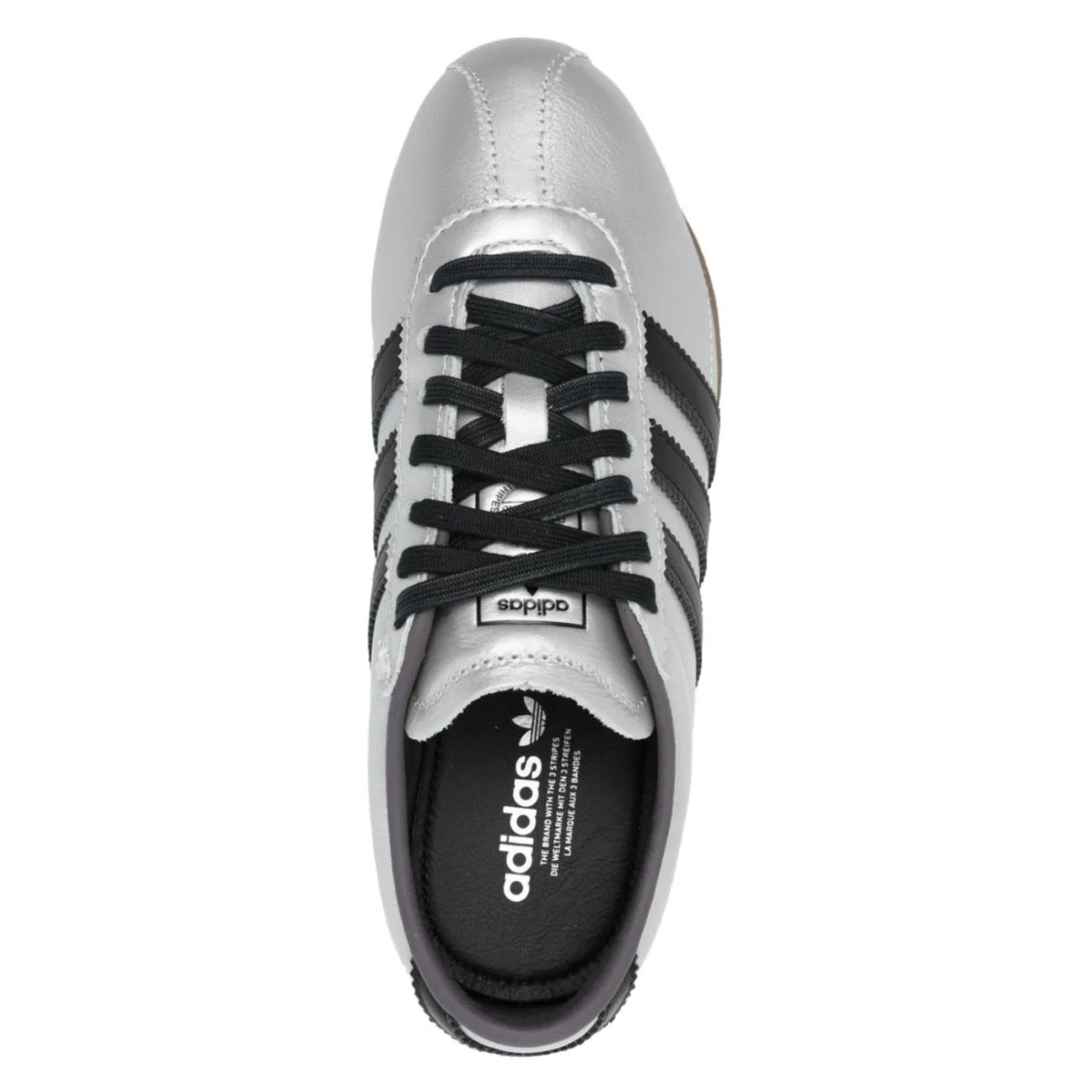 adidas Tokyo Silver Metallic Core Black