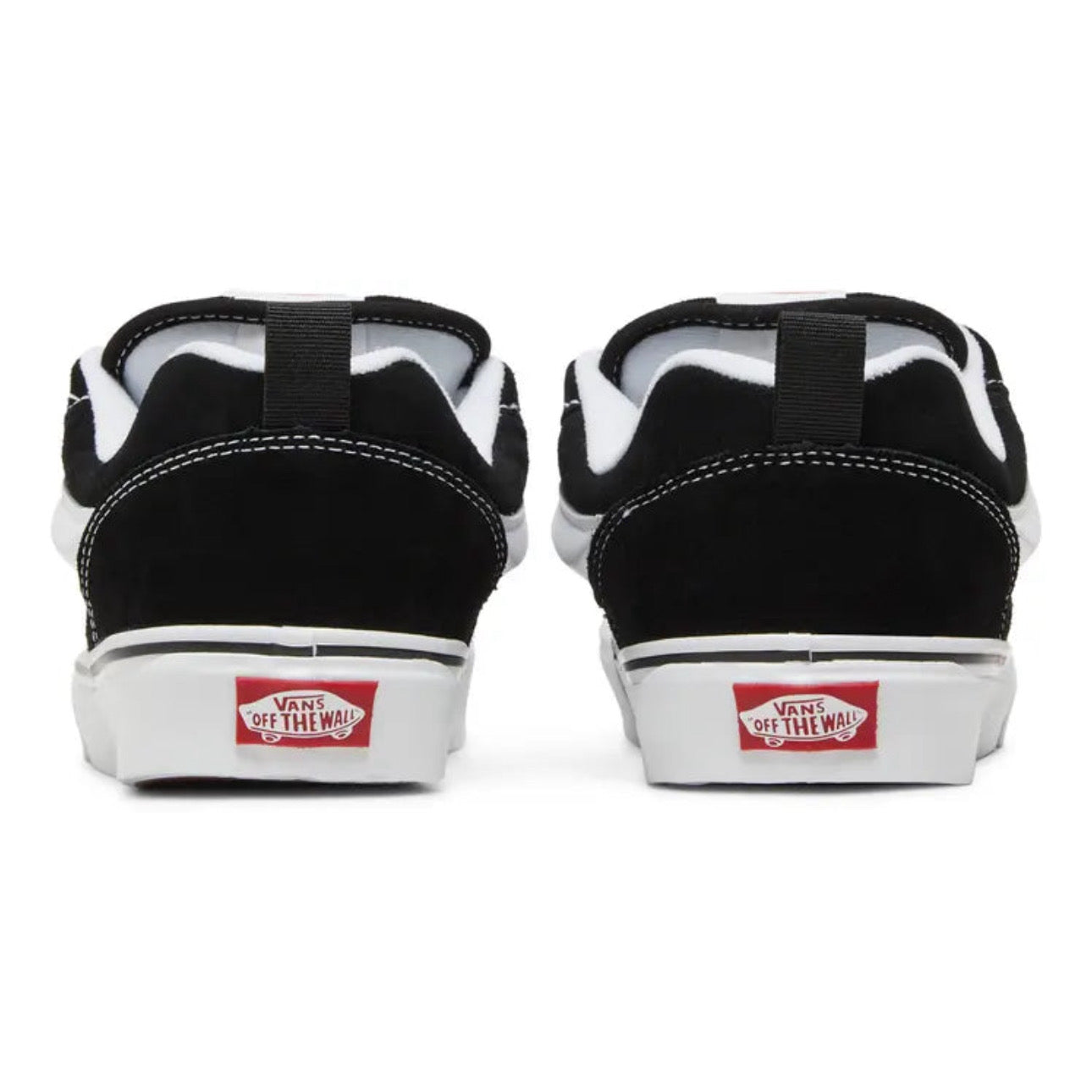 Vans Knu Skool – Black White