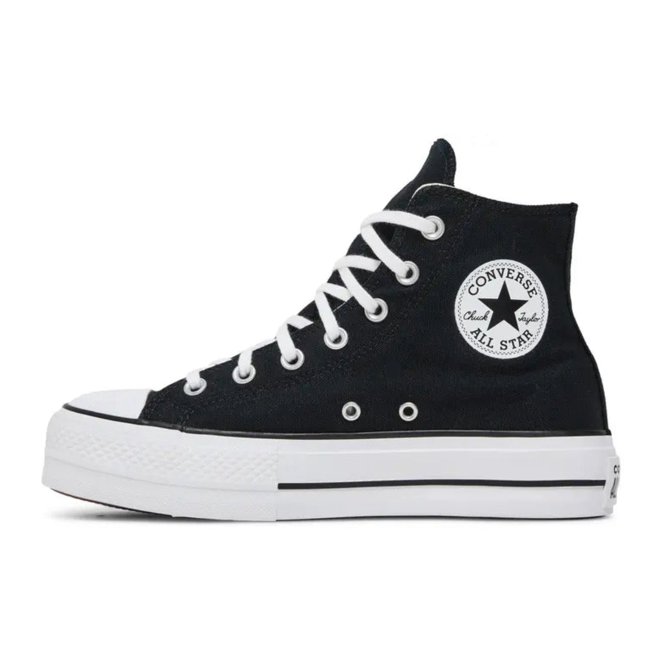 Converse Wmns Chuck Taylor All Star Lift High 'Black White'