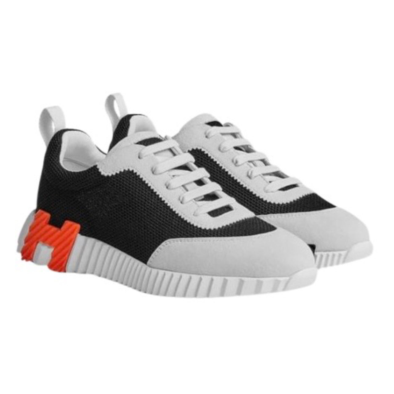 Hermes Paris Bouncing Black/Orange