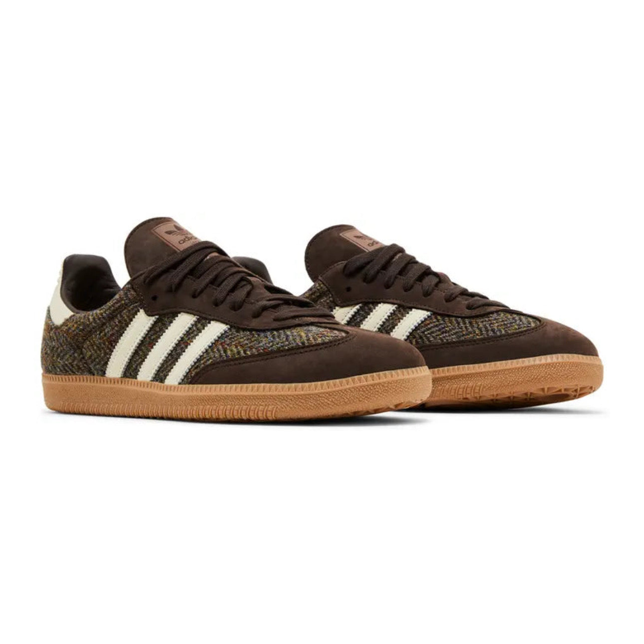 Adidas Samba OG – Tweed Pack Dark Brown