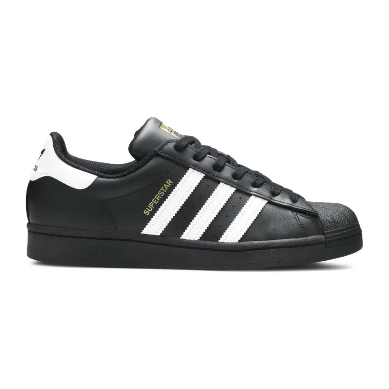 Adidas Superstar 'Core Black White