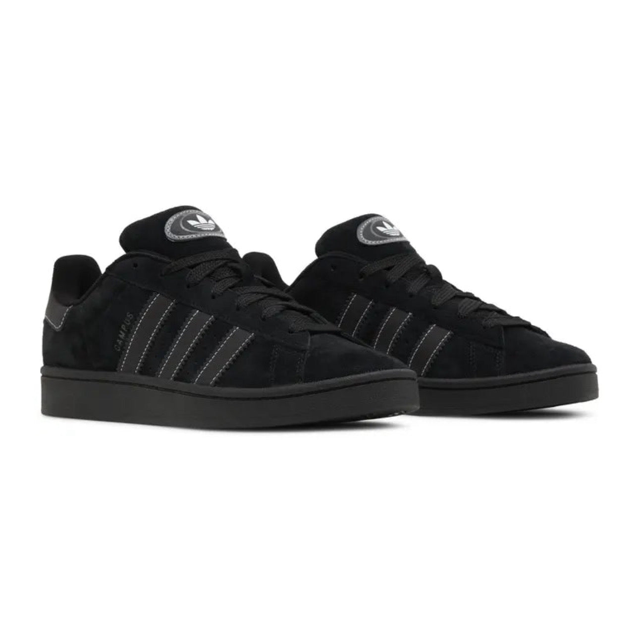 Adidas Campus 00s 'Black White Contrast Stitching'