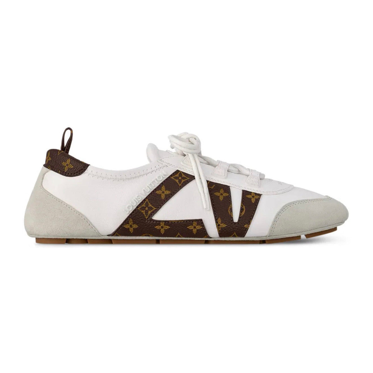 Louis Vuitton LV Sneakerina White