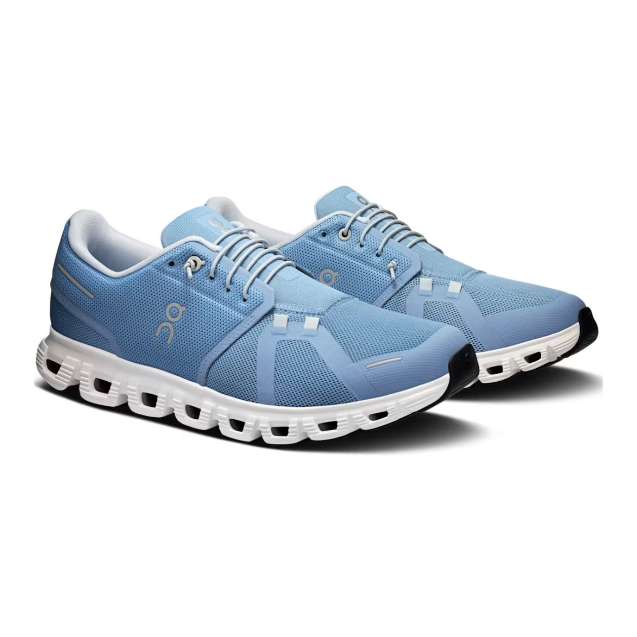 On Running Cloud 6 Chambray White