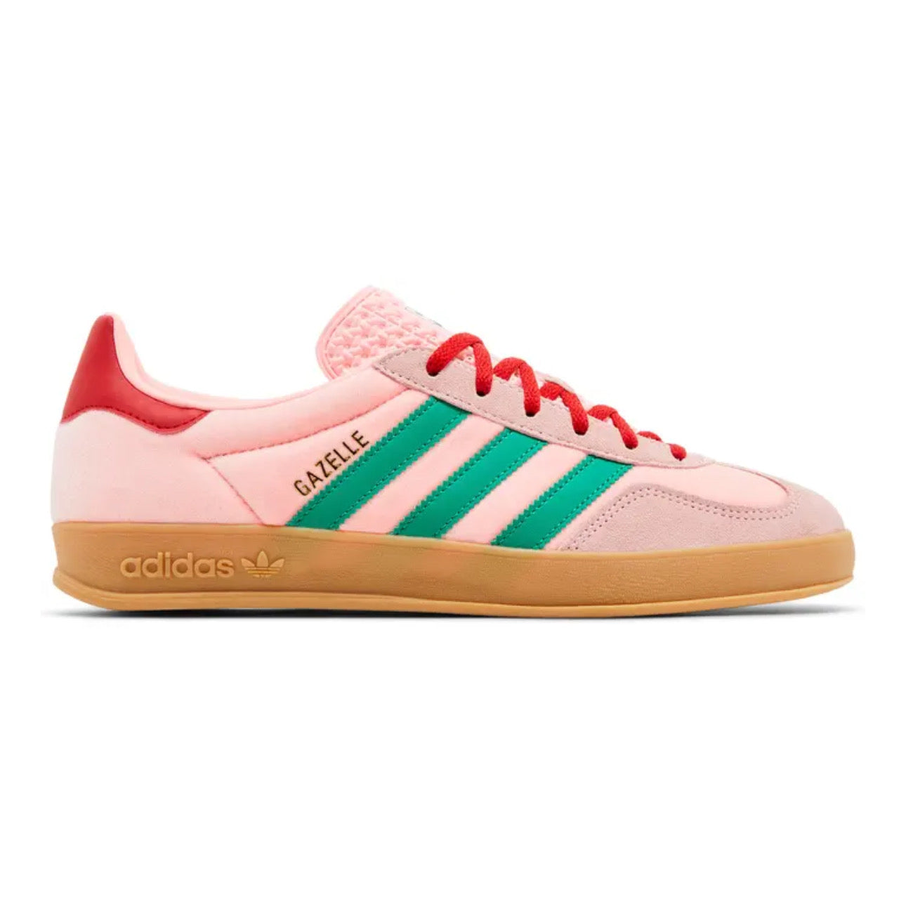 adidas Wmns Gazelle Indoor 'Glow Pink Court Green'