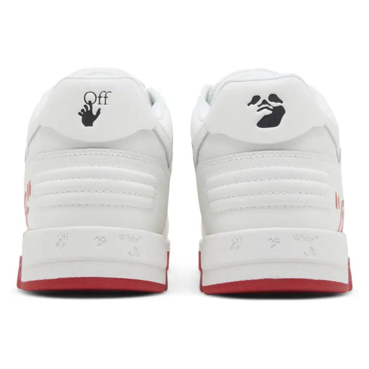 Off-White Out of Office Low 'For Walking - White Red' 2023