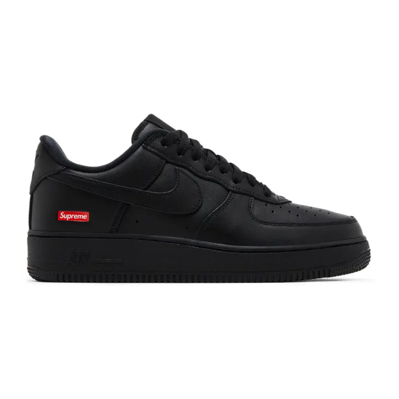 Supreme x Nike Air Force 1 Low 'Box Logo - Black'