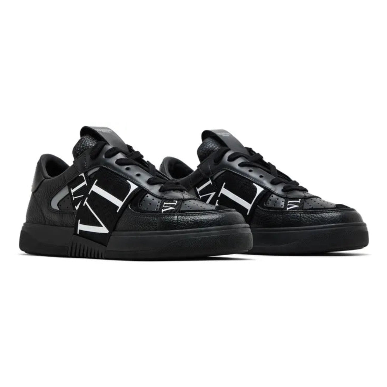Valentino Garavani VL7N Sneaker Low Top – Black White Black