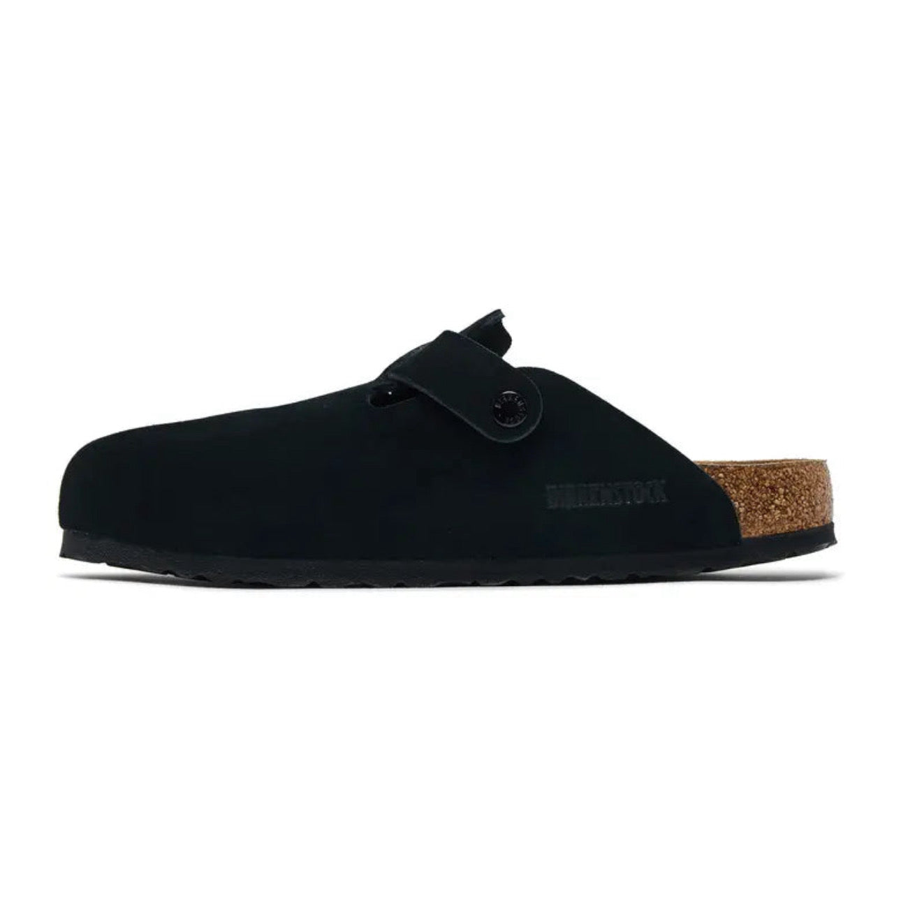 Birkenstock Boston Soft Footbed Narrow 'Black'