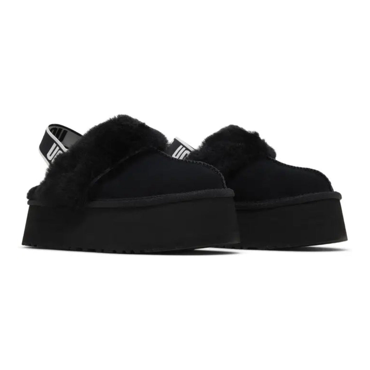 UGG Funkette Slipper – Black