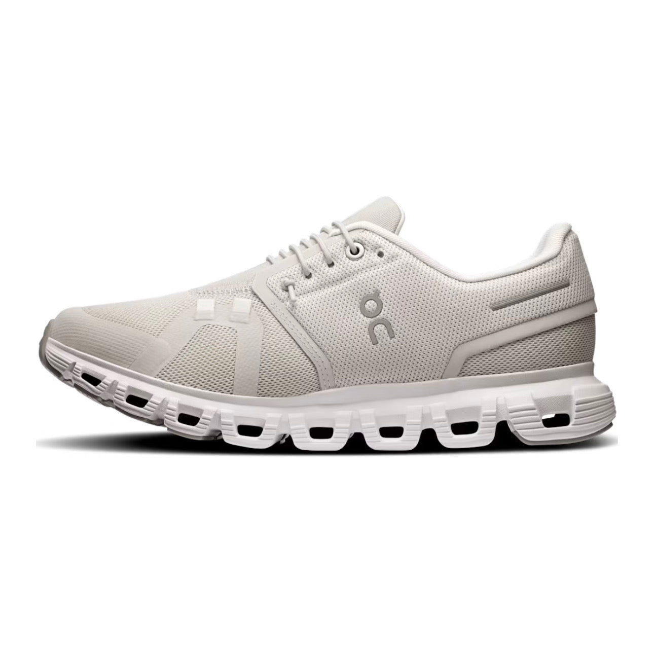 On Running Cloud 6 Pearl/White