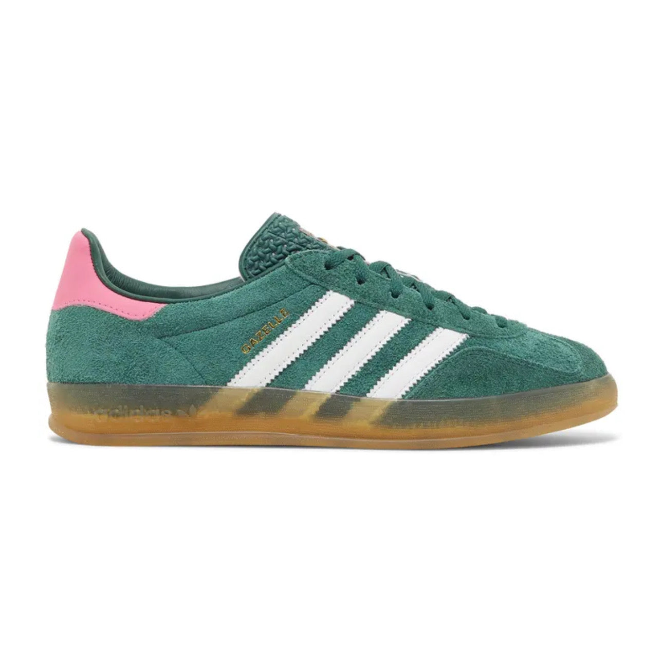 adidas Wmns Gazelle Indoor 'Collegiate Green Pink'