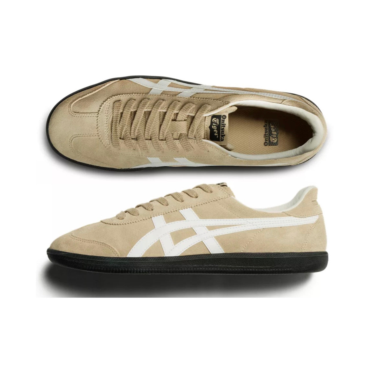 Onitsuka Tiger Tokuten – WOOD CREPE/WHITE