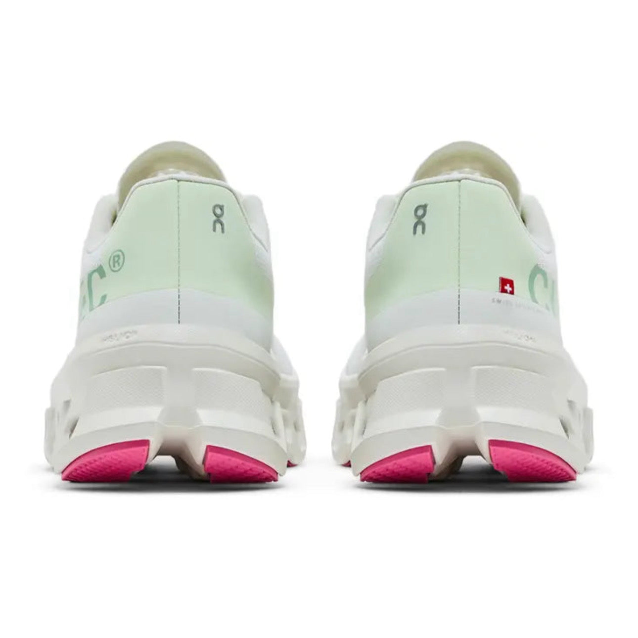 On Running Cloudmonster White/Lima