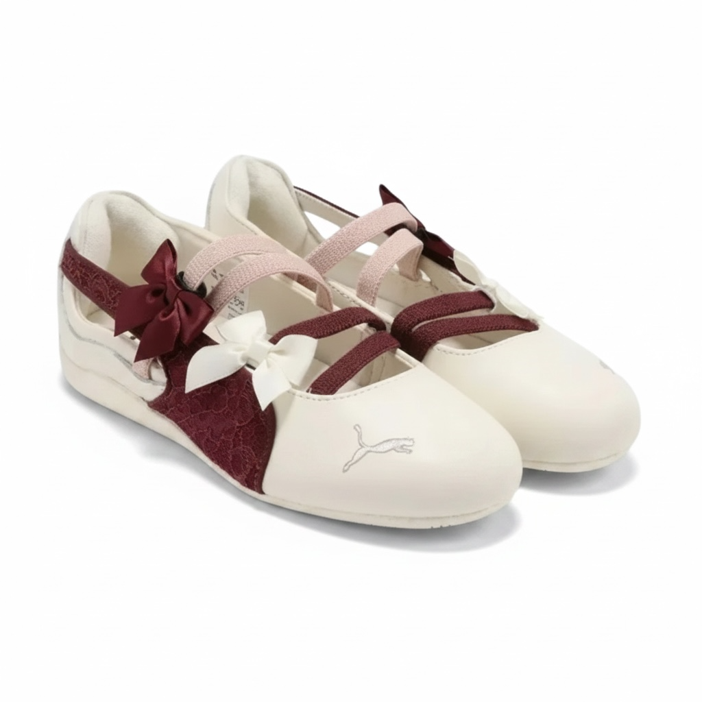 Puma Speedcat Ballet Lace Ribbon Beiga