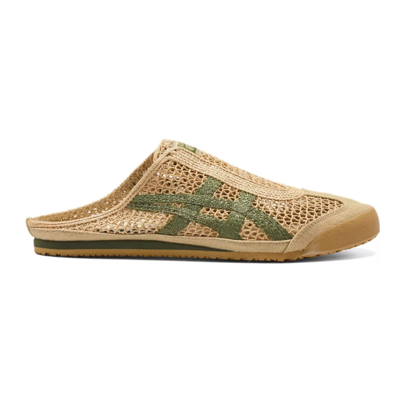 Onitsuka Tiger MEXICO 66 SABOT BEIGE/GREEN