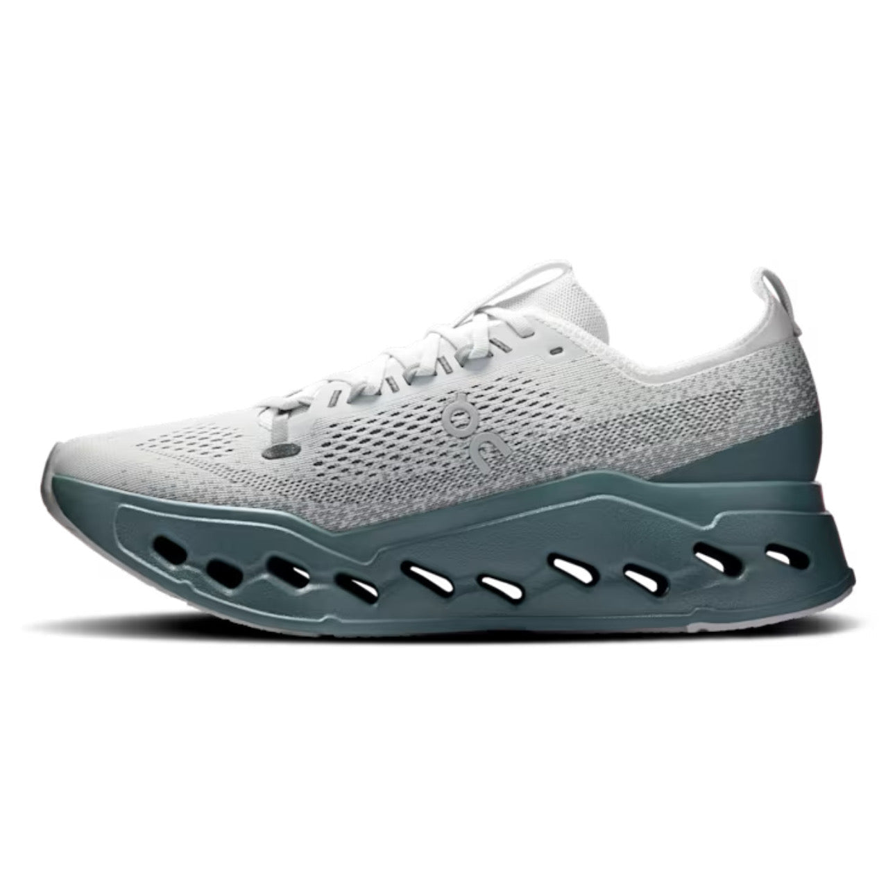 ON Cloudsurfer Max Iceberg | Olive