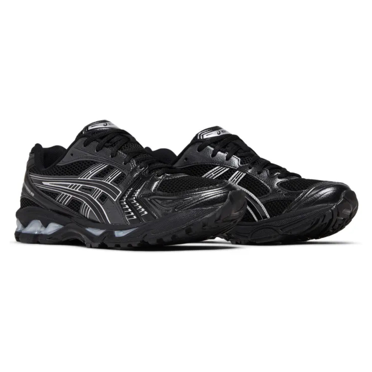 Asics Gel Kayano 14 'Black Pure Silver'