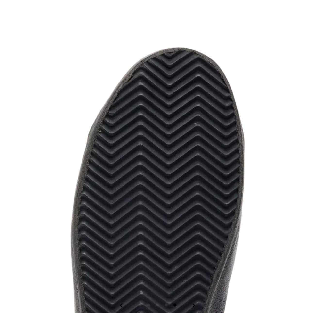 Golden Goose Super-Star in black nappa with black suede star and heel tab