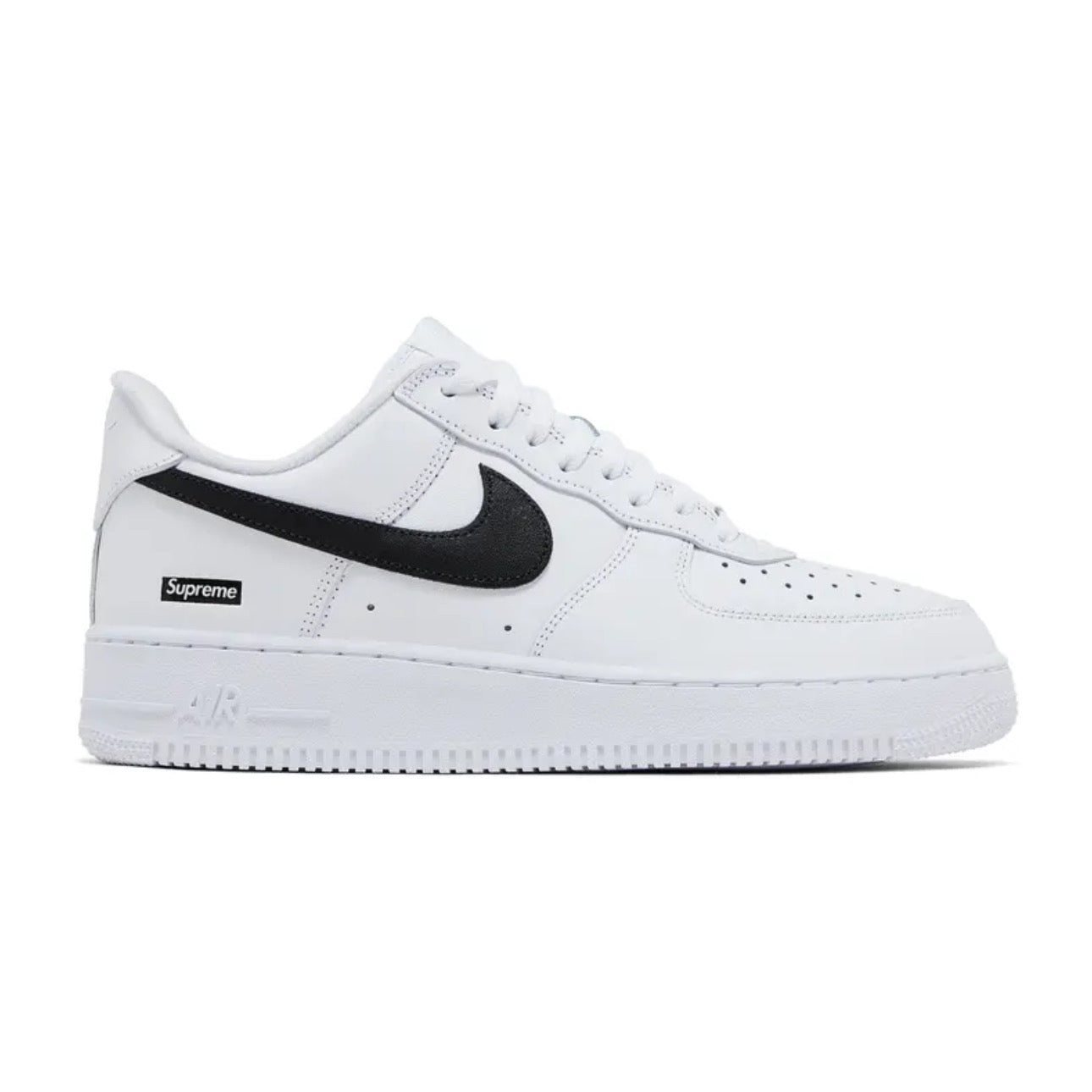 Supreme x Nike Air Force 1 Low 'Box Logo - White Black'