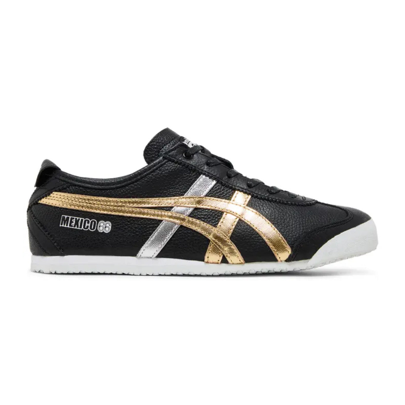 Onitsuka Tiger Mexico 66 'Black Gold Metallic'