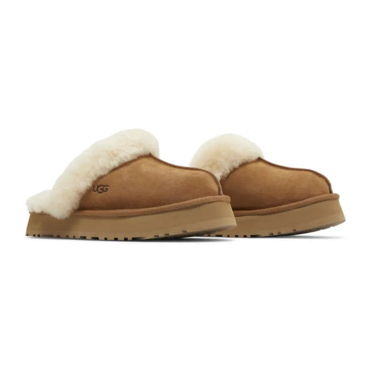 UGG Wmns Disquette Slipper 'Chestnut'