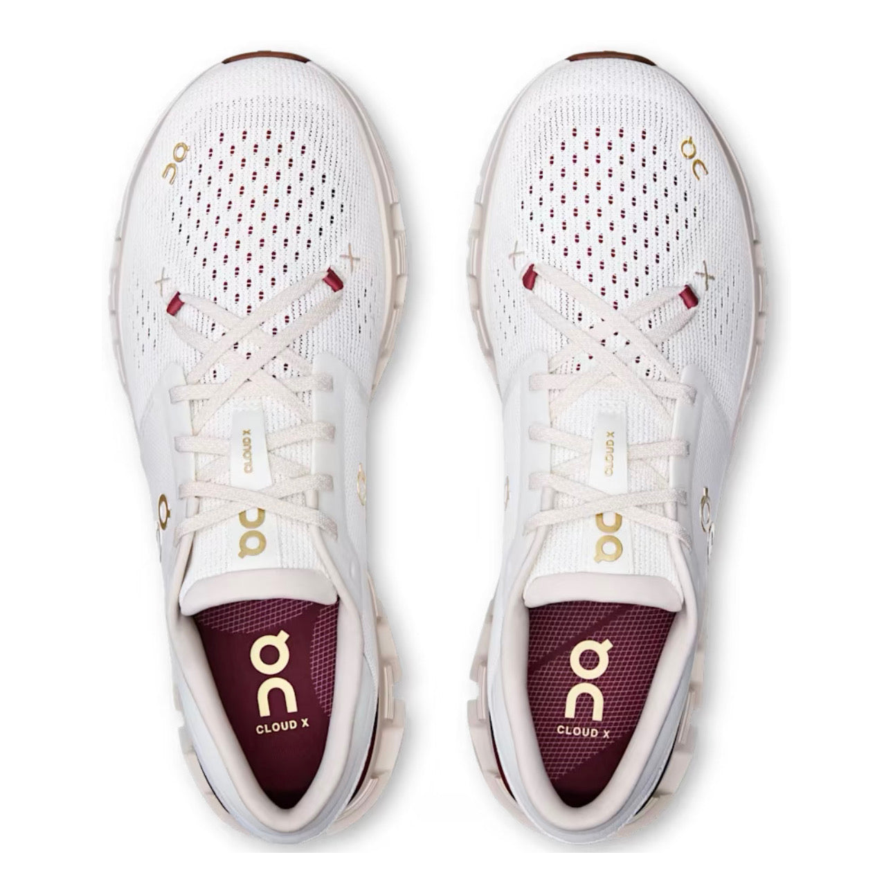 On Running Cloud X4 Ivory/Cream