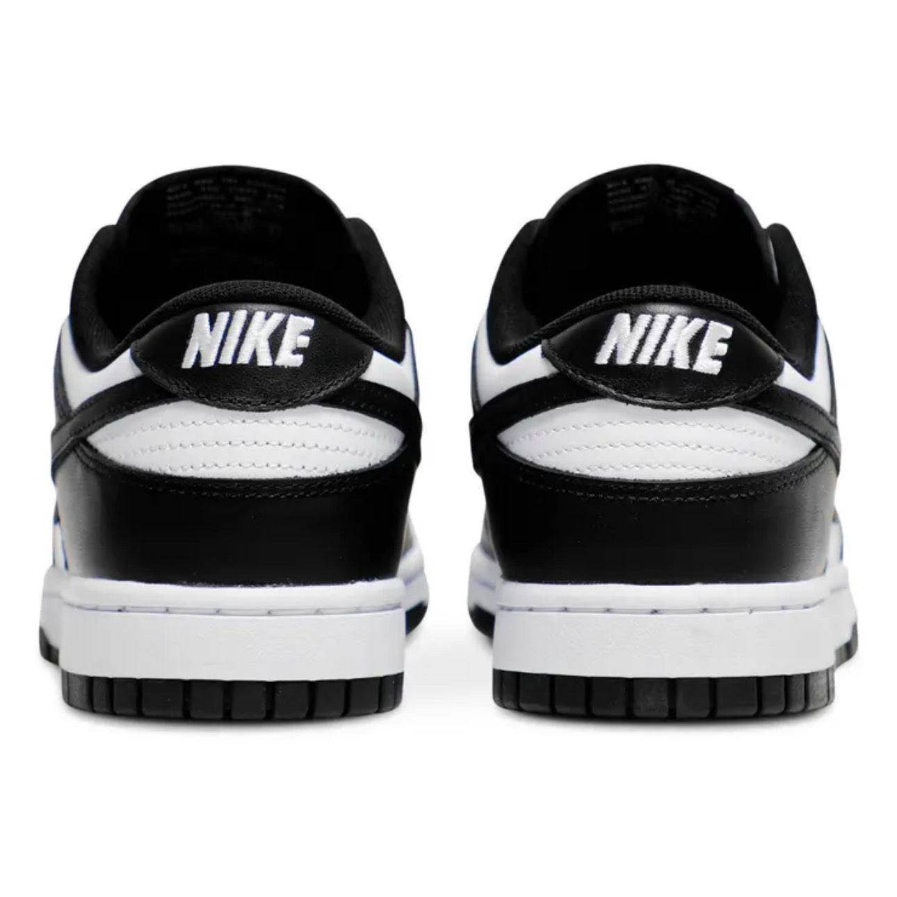 Nike Dunk Low 'Black White'