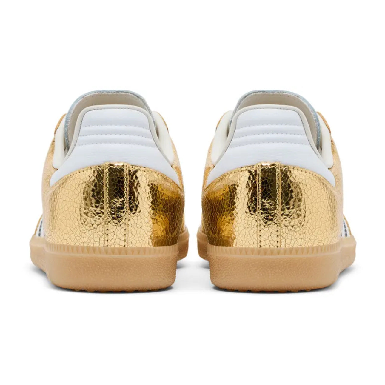 adidas Wmns Samba OG 'Cracked Metallic Pack - Gold'